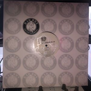 The Notorious B.I.G. Would You Die For Me & Biggie BBDB-9325 promo vinyl record